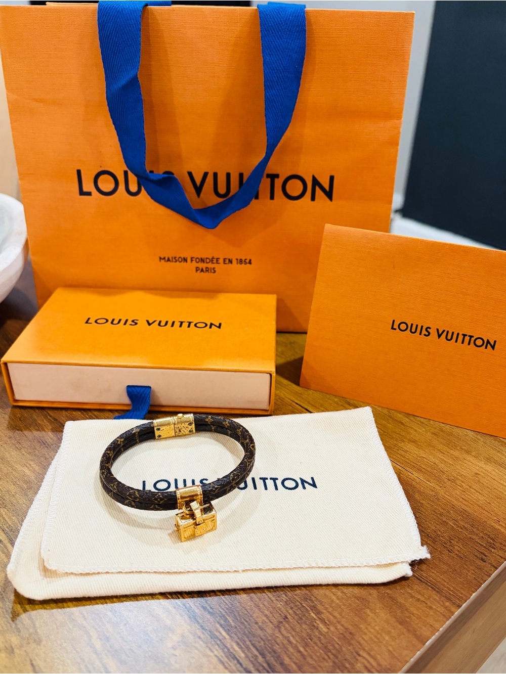 Louis Vuitton The Keep It Twice bracelet